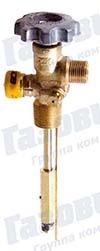 Клапан с контрольной трубкой Rego 9107K8A