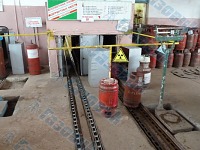 Рампа с весовыми установками