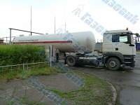Автоцистерна под сжиженный углеводородный газ
