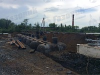 Подземные емкости СУГ 25 м3